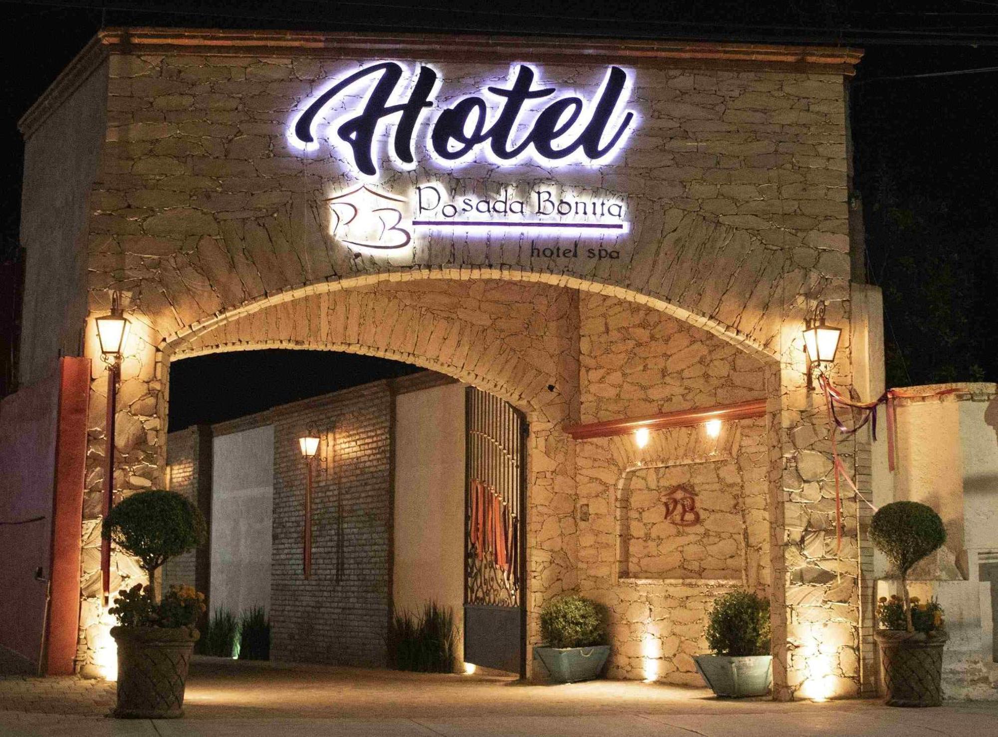 Hotel-Spa Posada Bonita Dolores Hidalgo Dış mekan fotoğraf